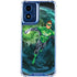 DC Comics Green Lantern Action Pose in Space Moto G 5G (2024) Clear Case